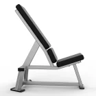 Hammer Force Pro 55-degree incline bench for commercial upper-body strength training