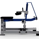 Hammer Force Pro seated calf raise machine with plate-loaded resistance and adjustable thigh pad restraint