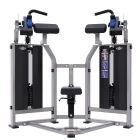 Independent arm movement on a Hammer Force Pro Selectorised Split-Move Biceps Curl machine