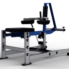 Hammer Force Pro plate-loaded seated calf raise machine for commercial calf training