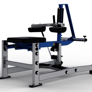 Hammer Force Pro plate-loaded seated calf raise machine for commercial calf training