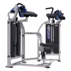 Hammer Force Pro selectorised biceps curl machine with independent arm movement