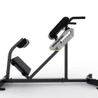 Hammer Force Pro back extension bench for lower-back strength training