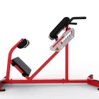 Heavy-duty frame and support pads on the Hammer Force Pro Back Extension