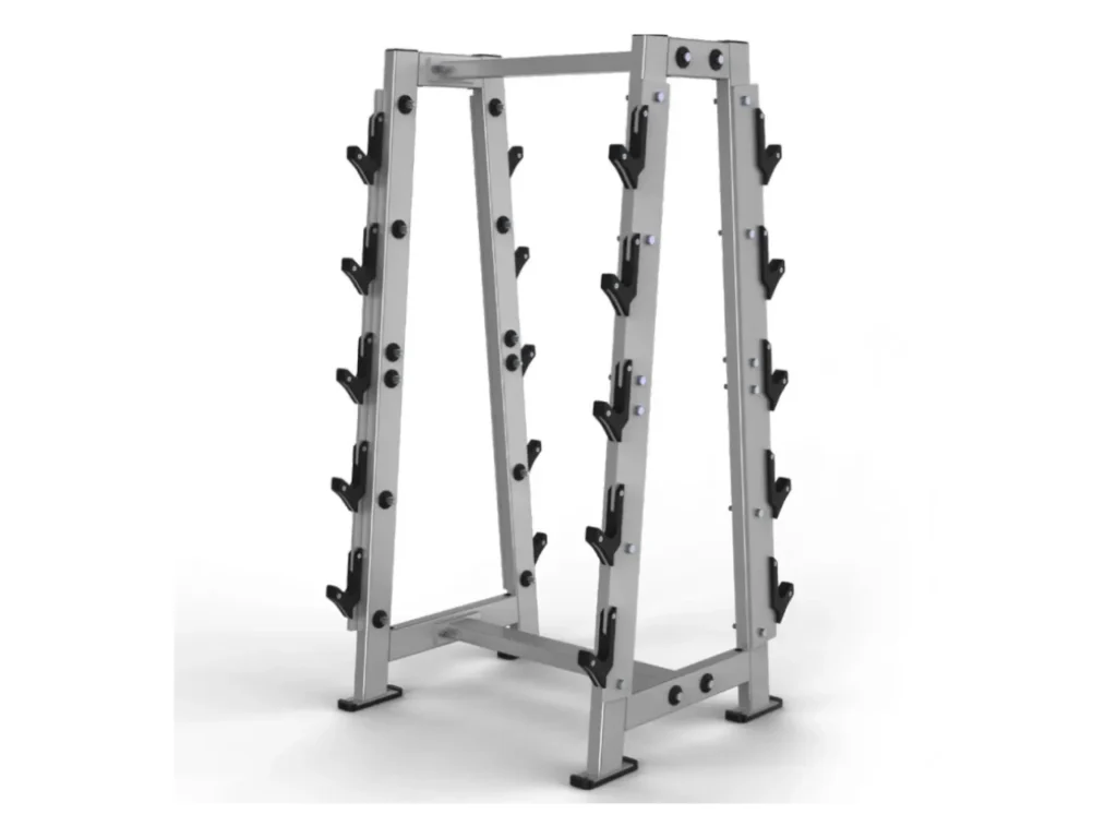 Hammer Force Pro Barbell Rack for commercial gym storage