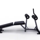 Hammer Force Pro decline abdominal bench for bodyweight core exercises