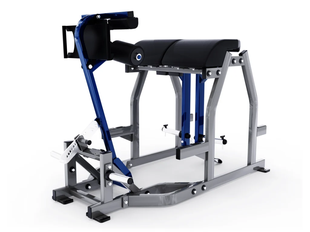 Hammer Force Pro Glute Ham Reverse Hyper machine for posterior chain training
