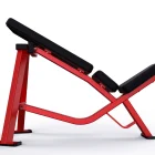 Heavy-duty frame and upholstery on the Hammer Force Pro Incline Bench