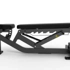 Hammer Force Pro adjustable bench with multiple training positions