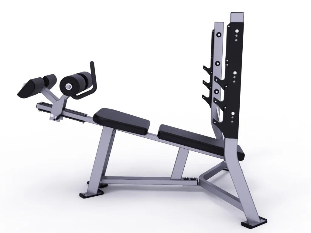 Hammer Force Pro Olympic Decline Bench for commercial chest training