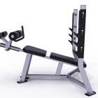 Hammer Force Pro Olympic Decline Bench for commercial chest training