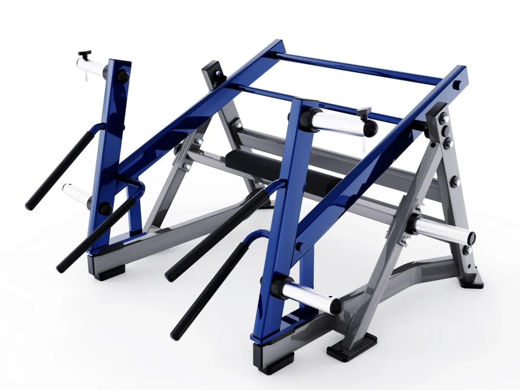 Hammer Force Pro Open Stance Multi-Squat machine for commercial lower-body training