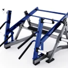 Hammer Force Pro Open Stance Multi-Squat machine for commercial lower-body training