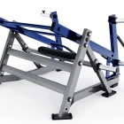 Plate-loading system and squat platform on the Hammer Force Pro Open Stance Multi-Squat