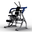 Hammer Force Pro Plate-Loaded Abdominal Oblique Crunch machine for commercial core training