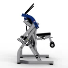 Hammer Force Pro abdominal and oblique crunch machine with plate-loaded resistance