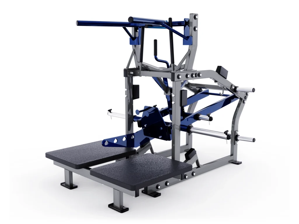 Hammer Force Pro Plate-Loaded Belt Squat Pro machine for commercial lower-body training