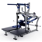 Hammer Force Pro Plate-Loaded Belt Squat Pro machine for commercial lower-body training