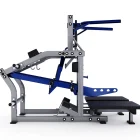 Hammer Force Pro Belt Squat Pro with belt-driven resistance system