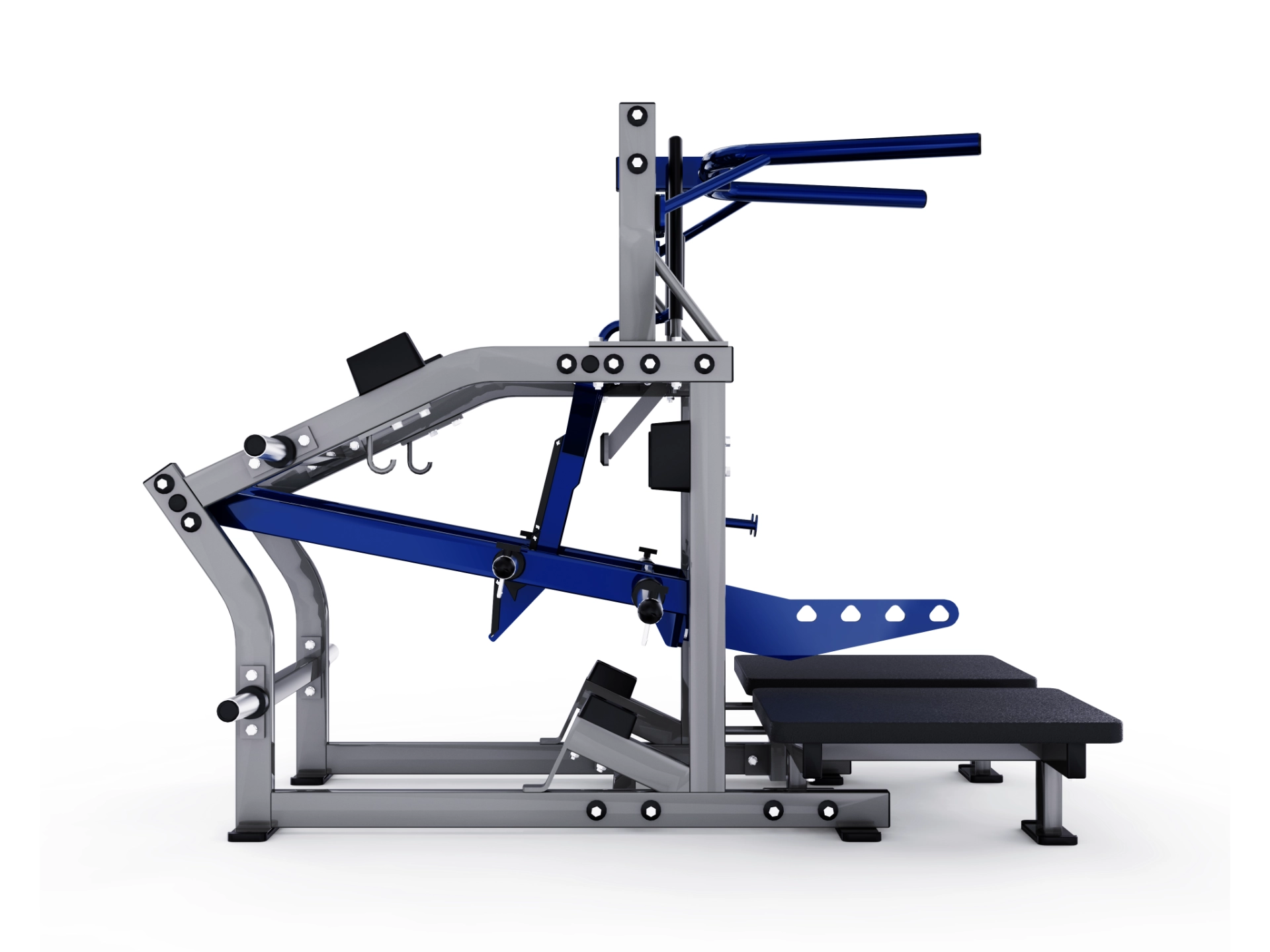 Hammer Force Pro Belt Squat Pro with belt-driven resistance system