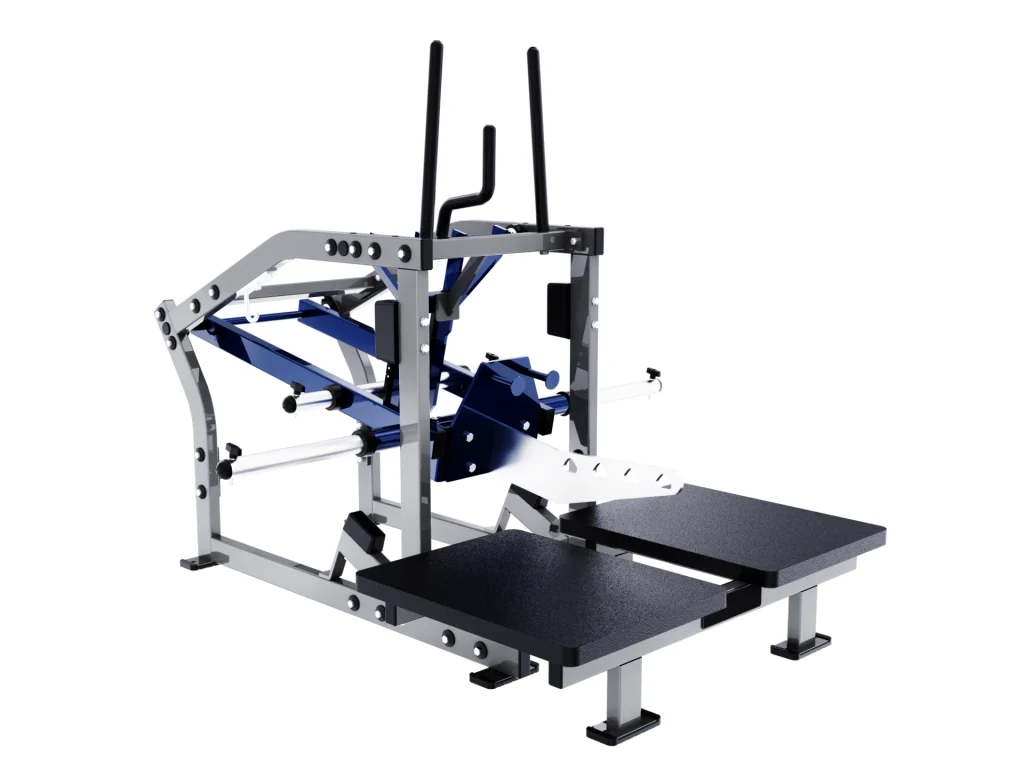 Hammer Force Pro Plate-Loaded Belt Squat machine for commercial lower-body training