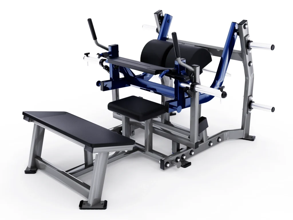 Hammer Force Pro Plate-Loaded Glute Drive machine for commercial glute training
