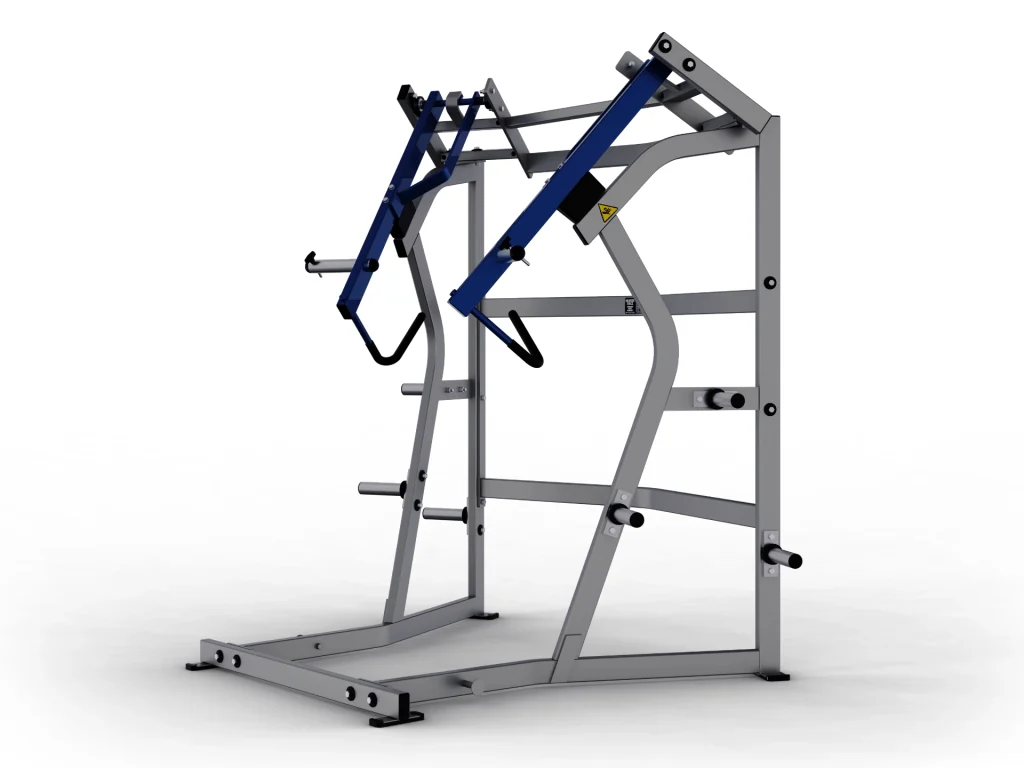 Hammer Force Pro Plate Loaded Ground Base Jammer for athletic power training