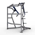 Plate-loading system and standing position on the Hammer Force Pro Ground Base Jammer
