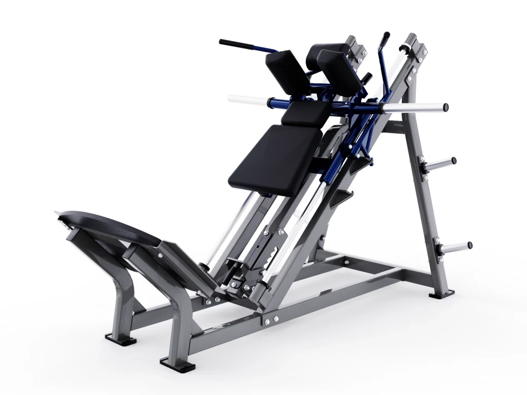 Hammer Force Pro Plate-Loaded Hack Squat machine for commercial lower-body training