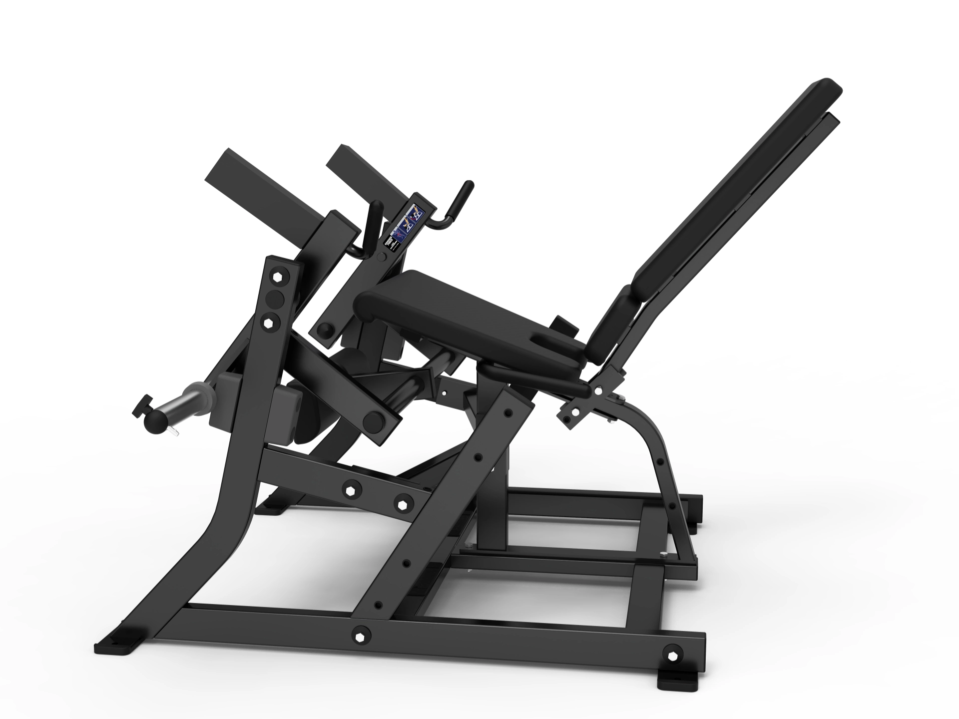 Hammer Force Pro Leg Extension machine with diverging and converging motion