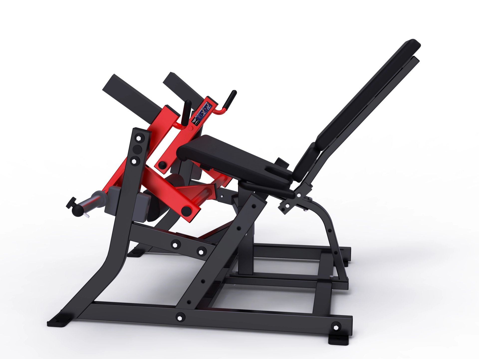 Hammer Force Pro Leg Extension machine with diverging and converging motion