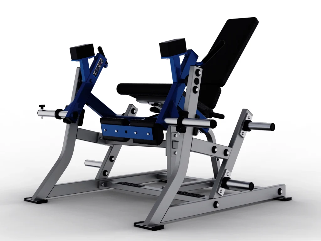 Hammer Force Pro Plate-Loaded Leg Extension machine for commercial quadriceps training