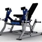 Hammer Force Pro Plate-Loaded Leg Extension machine for commercial quadriceps training