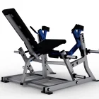 Dual loading positions on the Hammer Force Pro Plate-Loaded Leg Extension