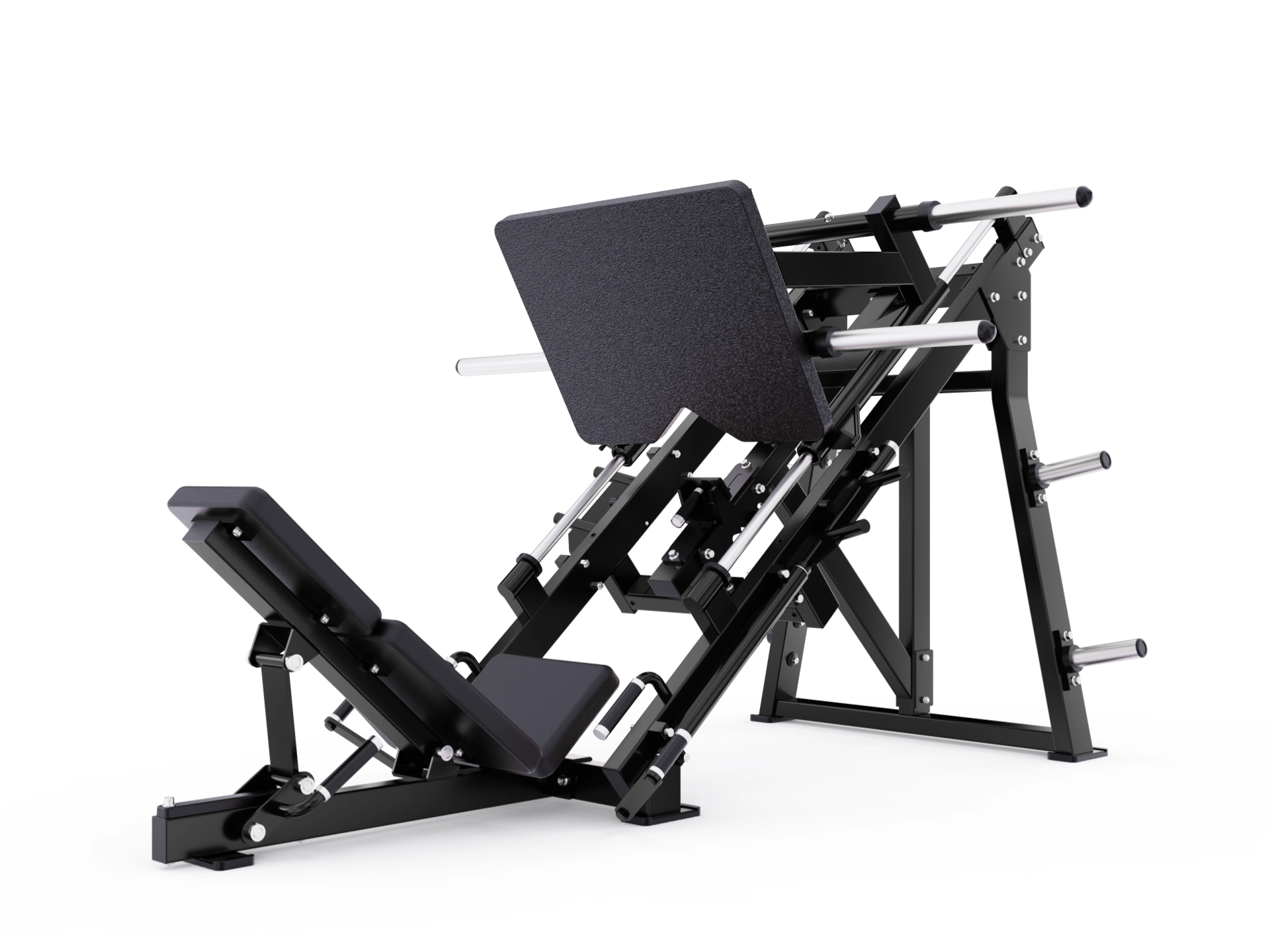 Hammer Force Pro Plate-Loaded Linear Leg Press machine for commercial lower-body training