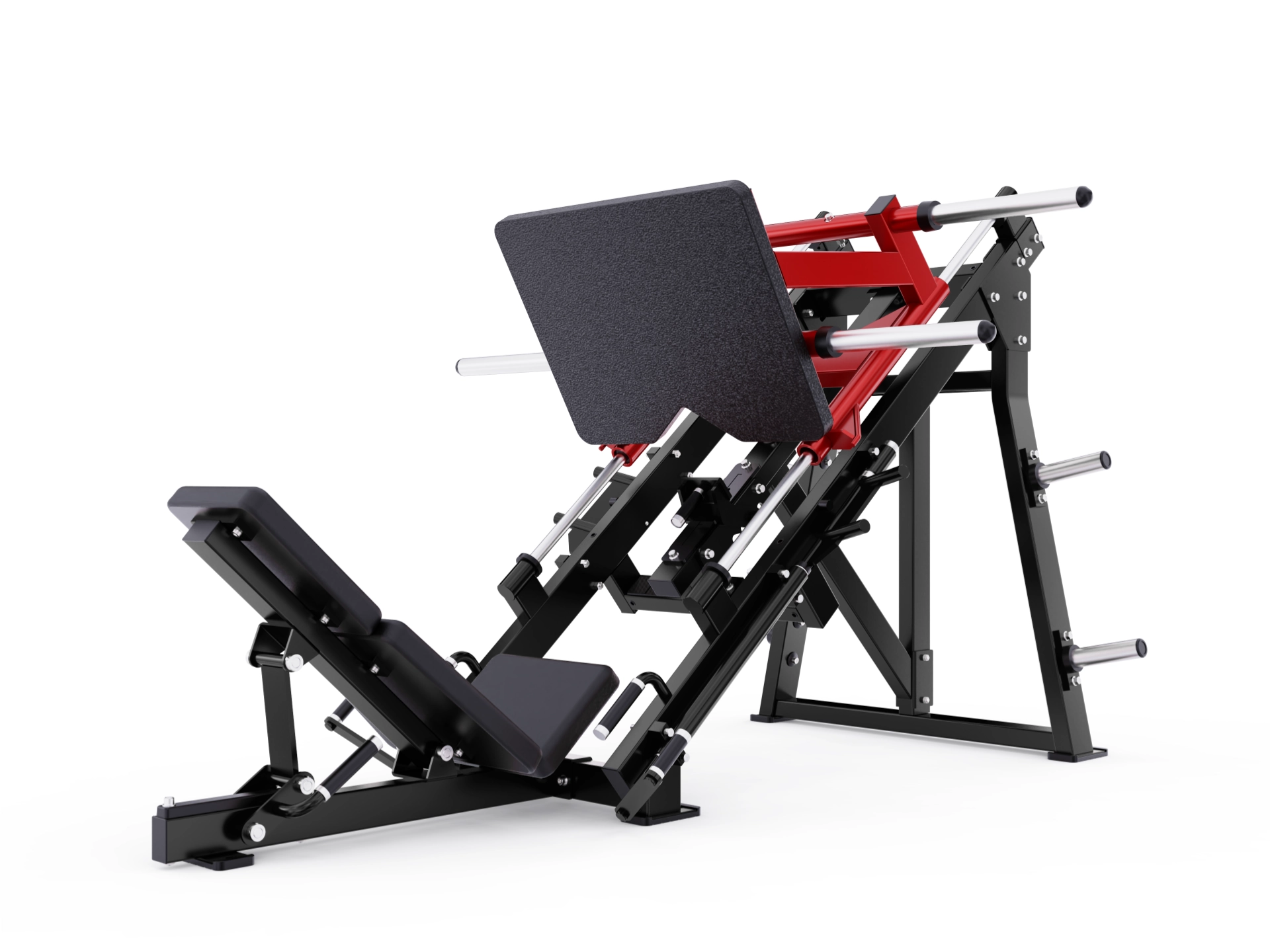 Hammer Force Pro Plate-Loaded Linear Leg Press machine for commercial lower-body training