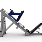 Hammer Force Pro Linear Leg Press machine for leg and glute training