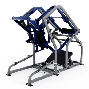 Hammer Force Pro Plate-Loaded Pendulum X Squat machine for commercial lower-body training