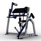 Hammer Force Pro Plate-Loaded Seated Biceps machine for commercial arm training