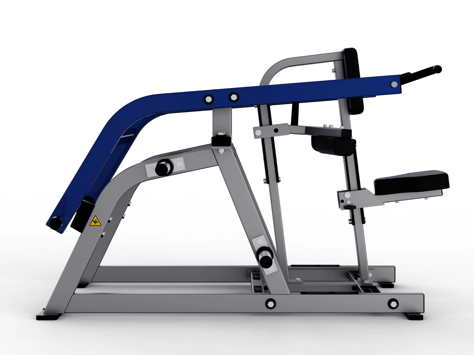 Hammer Force Pro Seated Dip machine with plate-loaded resistance