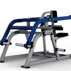 Plate-loading system and dip handles on the Hammer Force Pro Plate-Loaded Seated Dip