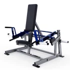 Hammer Force Pro Plate-Loaded Seated Standing Shrug machine for commercial trap training