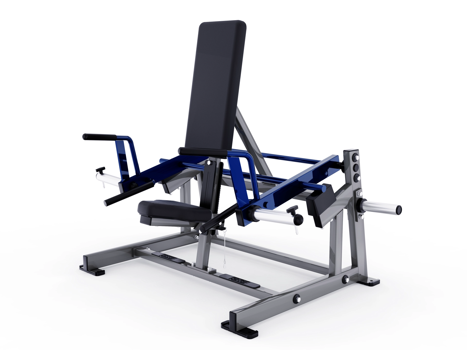 Hammer Force Pro Plate-Loaded Seated Standing Shrug Hammer Force Pro Plate-Loaded Seated Standing Shrug machine for commercial trap training