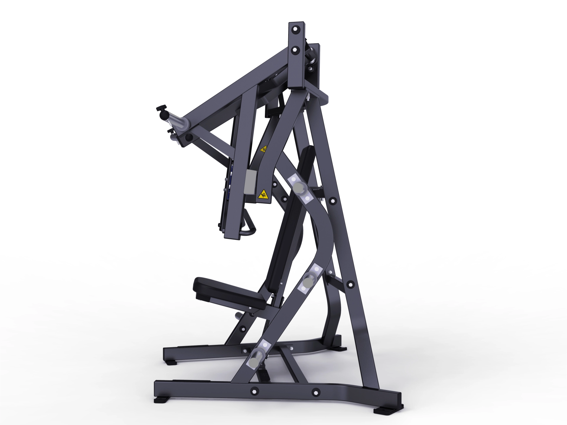 Hammer Force Pro Split-Move Bench Press with independent pressing arms