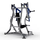 Independent split-move pressing arms and grip options on the Hammer Force Pro Bench Press