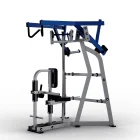 Hammer Force Pro Plate-Loaded Split-Move High Row machine for commercial back training