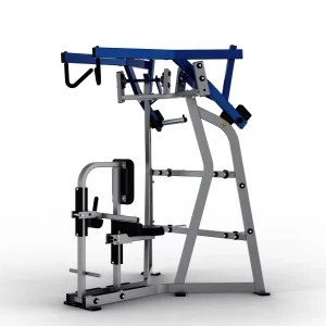 Hammer Force Pro Plate-Loaded Split-Move High Row machine for commercial back training