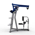 Hammer Force Pro High Row machine with independent pulling arms