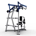 Independent pulling arms on the Hammer Force Pro Plate-Loaded Split-Move High Row