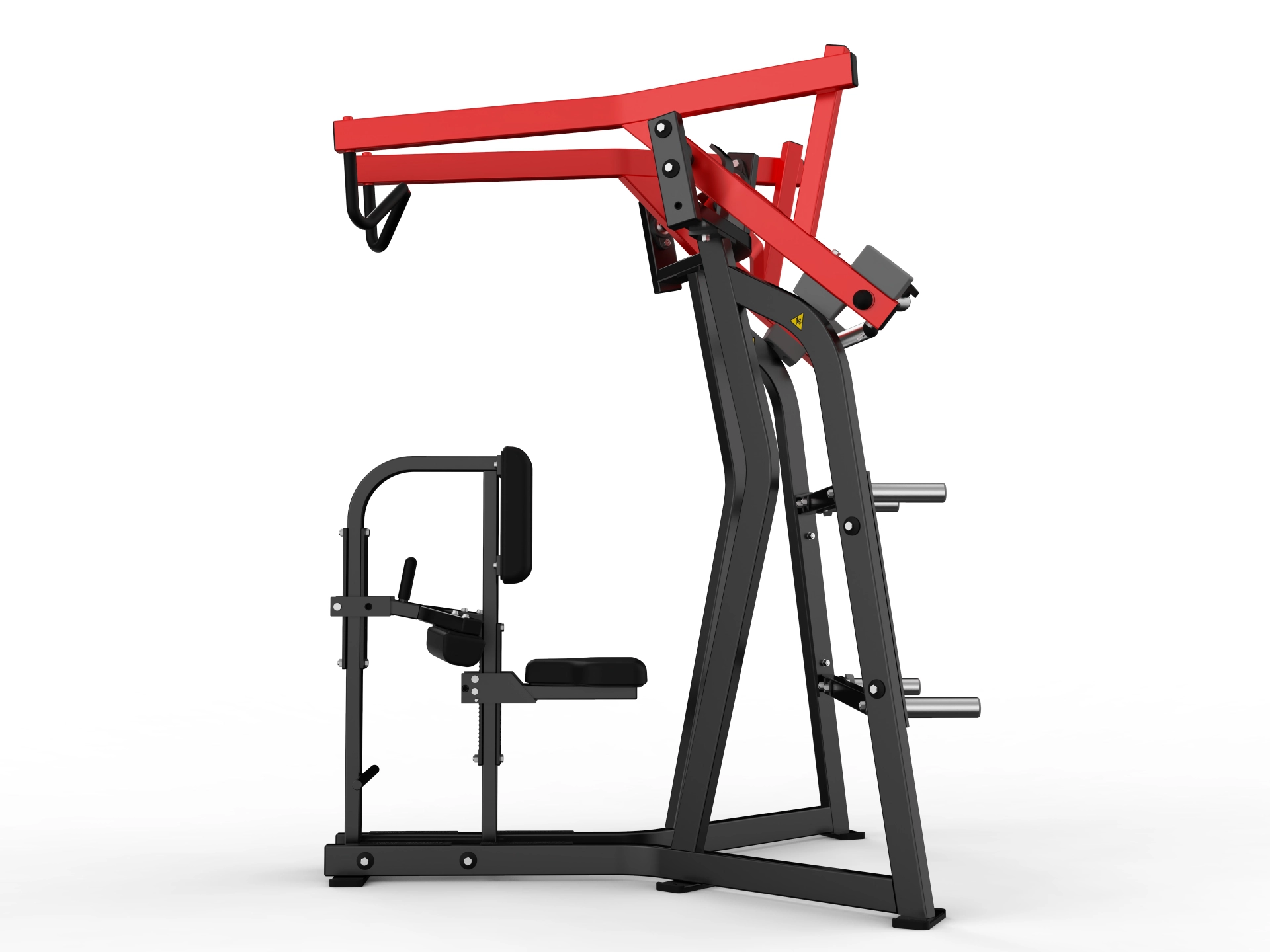 Hammer Force Pro High Row machine with independent pulling arms